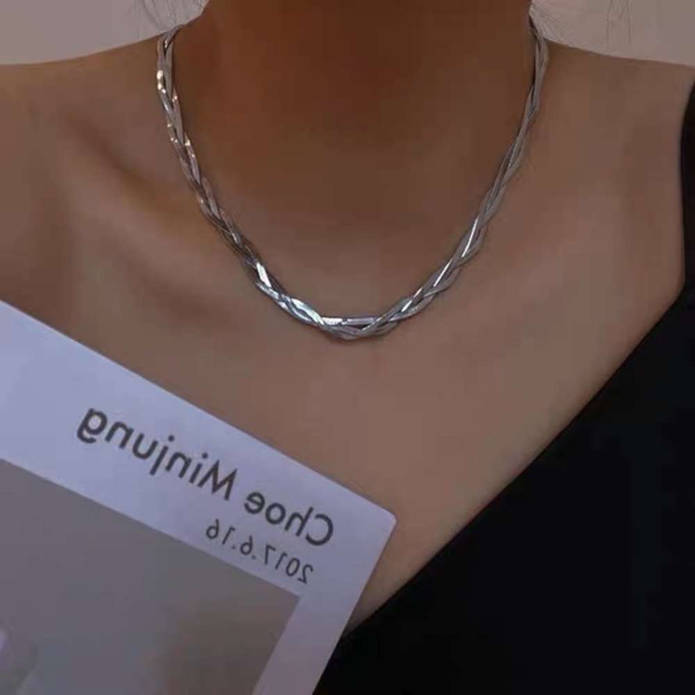Stainless steel  necklace